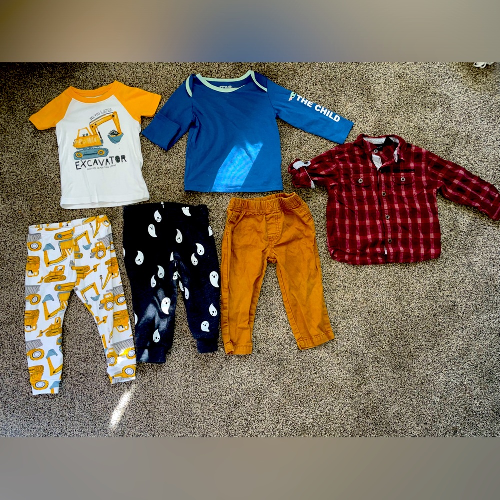 Baby boy winter lot